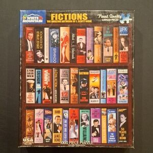 White Mountain Fictions 1000 Piece Puzzle